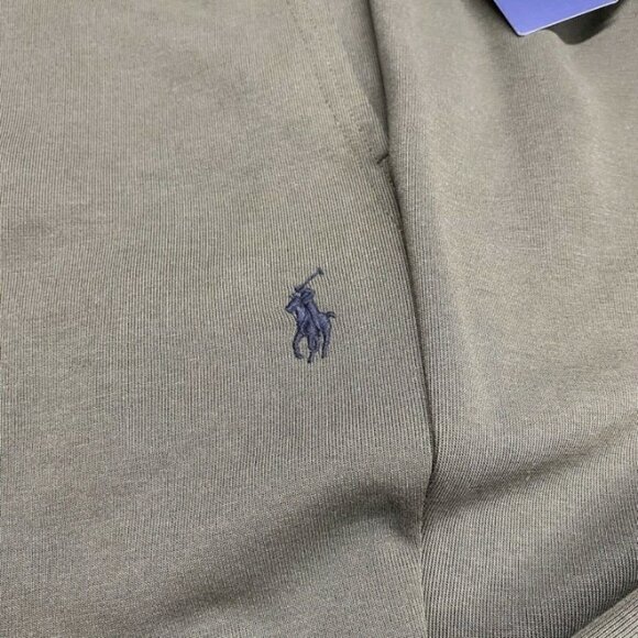 Polo Ralph Lauren Double Knit Sweatpants Olive Green Men’s Sizes 3207 - Picture 3 of 8